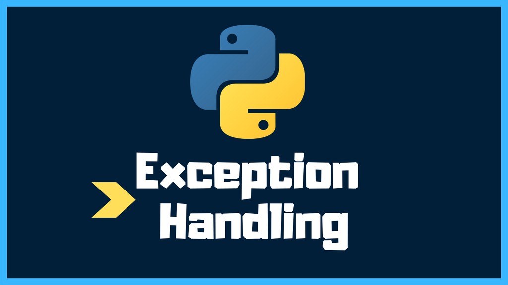 Gestion des exception: le cas du Python