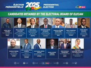 Analyse et prédiction sur l'élection présidentielle 2025 au Cameroun